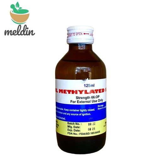 [ECL_DS-128] METHYLATED SPIRIT 125ML