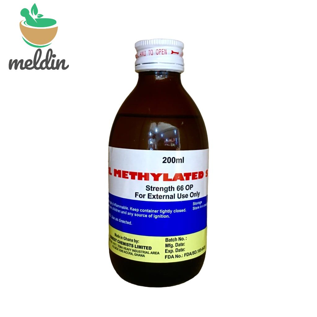 METHYLATED SPIRIT 200ML