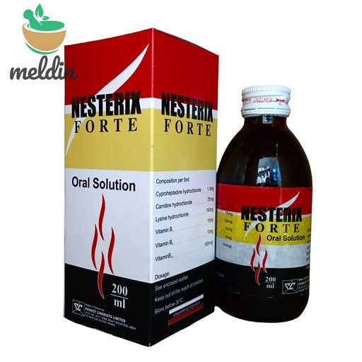 [ECL_DS-156] Nesterix Forte Syrup 200Ml