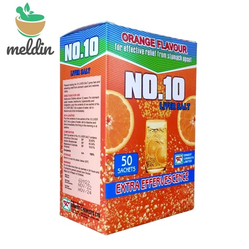 [ECL_DS-164] NO. 10 LIVER SALT (Orange) 50'