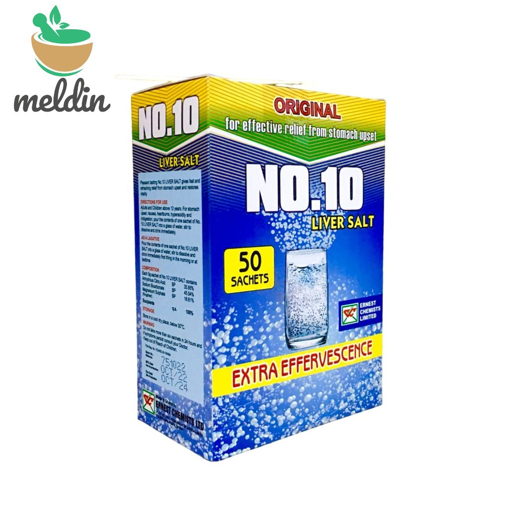 NO. 10 LIVER SALT (Plain) 50'