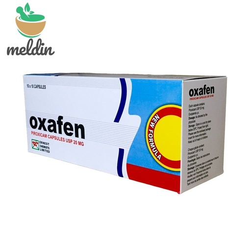 [ECL_DS-169] Oxafen Caps 10'S (Piroxicam)