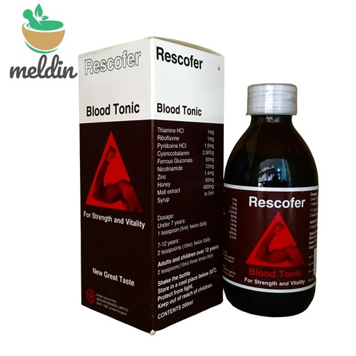 [ECL_DS-183] Rescofer Blood Tonic 200Ml
