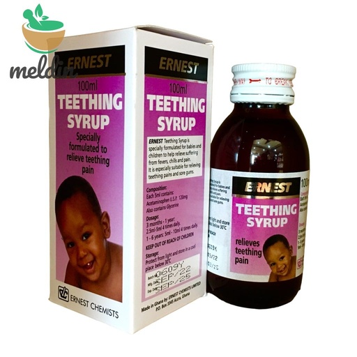 [ECL_DS-200] TEETHING MIXTURE 125ML ECL