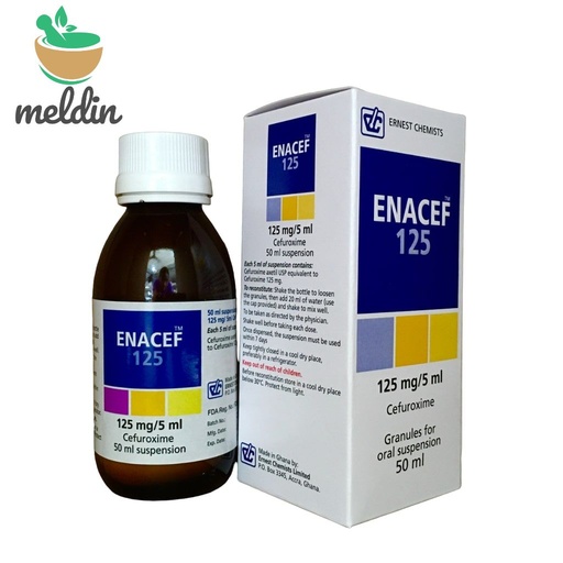 [ECL_DS-50] ENACEF(CEFUROXIME) SUSP. 125MG/5ML 50ML