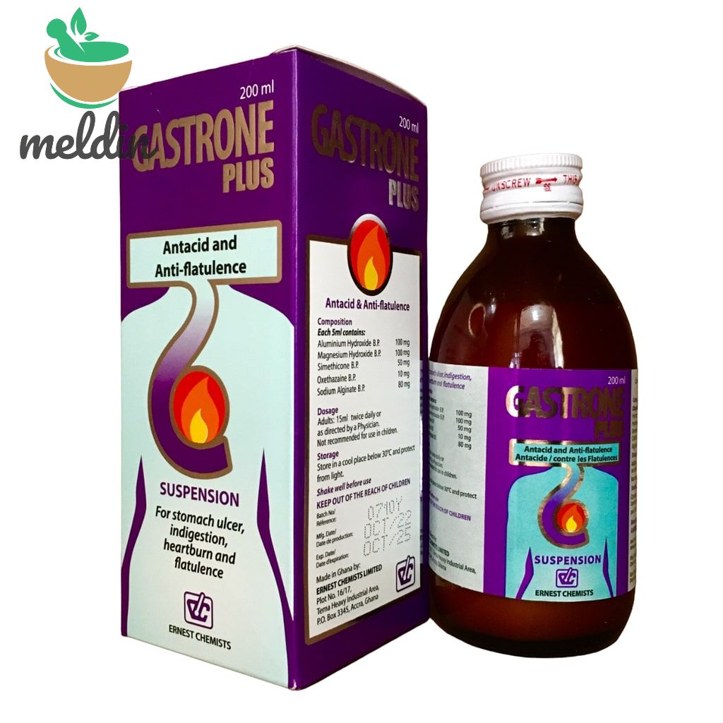 GASTRONE PLUS SUSP 200ML