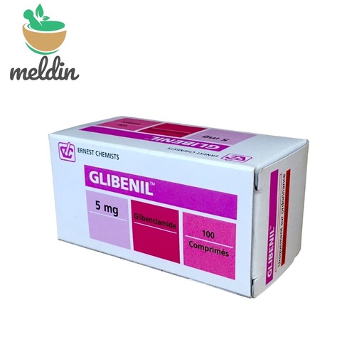 [ECL_DS-87] GLIBENIL(GLI'MID) TABS 5MG 100'