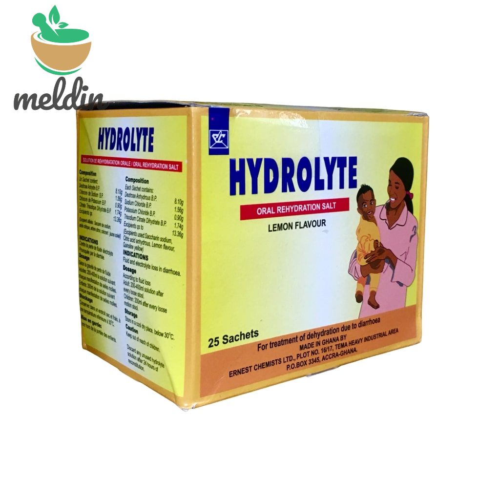 HYDROLYTE ORS 25' (LEMON FLAV.)