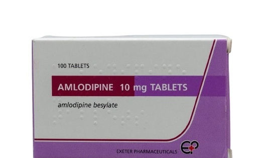 [ECL_EXE-06] Amlodipine 10Mg Tab 100'S (Exeter)