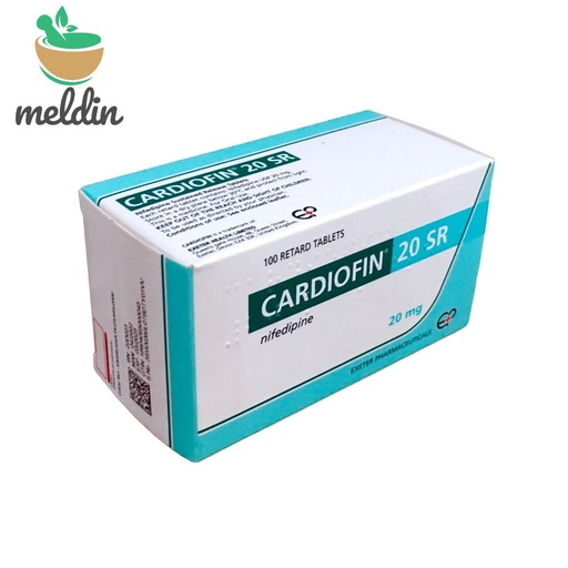 [ECL_EXE-26] CARDIOFIN TABLETS 20MG 100'