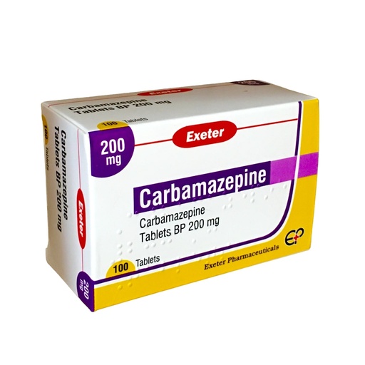 [ECL_EXE-25] Carbamazepine tab 200mg (Exeter)