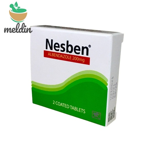 [ECL_EXE-144] Nesben tab 200mg(Albendazole)