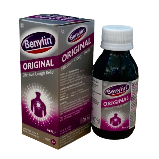 [ECL_J&J-06] Benylin Original Syr 100ml