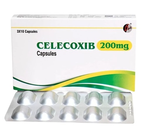[ECL_LVN-06] Celecoxib Cap 200mg (Lavina)