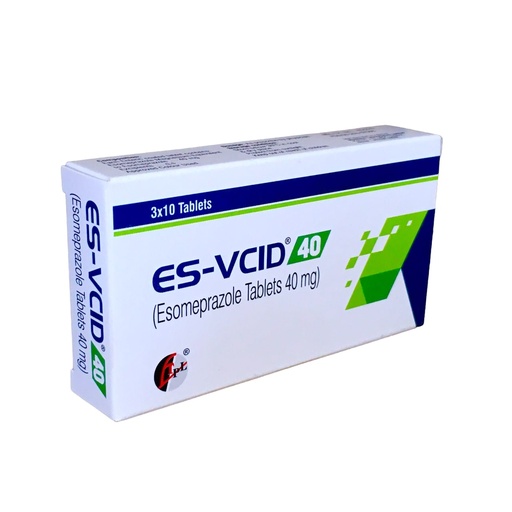 [ECL_LVN-15] ES-VCID 40(ESOMEPRAZOLE) TABS 40MG 30' (LAVINA)