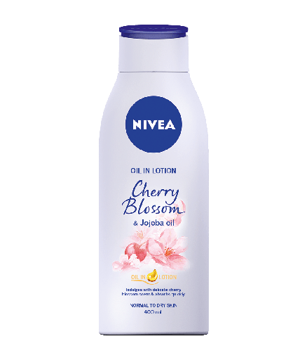[ECL_NVA-13] NIVEA CHERRY BLOSSOM LOTION 400ML