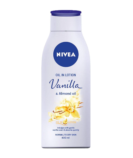 [ECL_NVA-123] NIVEA VANILLA LOTION 400ML