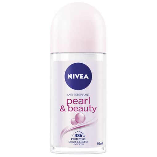 [ECL_NVA-99] NIVEA ROLL-ON PEARL& BEAUTY 50ML FEMALE