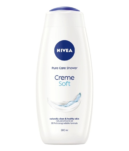 [ECL_NVA-105] NIVEA SG CREME SOFT 500ML