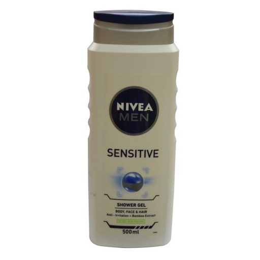 [ECL_NVA-110] NIVEA SG SENSITIVE4MEN 500ML