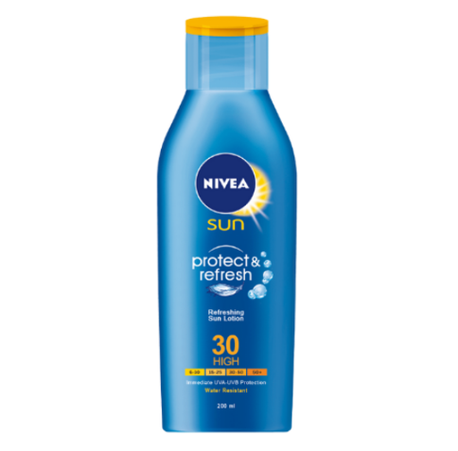 [ECL_NVA-120] NIVEA SUN LOTION SPF30 200ML