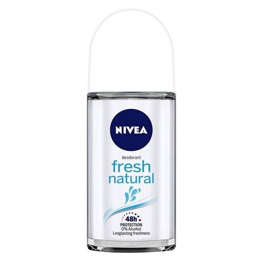 [ECL_NVA-93] NIVEA ROLL ON FRESH NATURAL FML 50ML