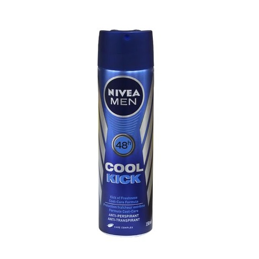 [ECL_NVA-18] NIVEA DEOSPRAY COOL KICK 150ML