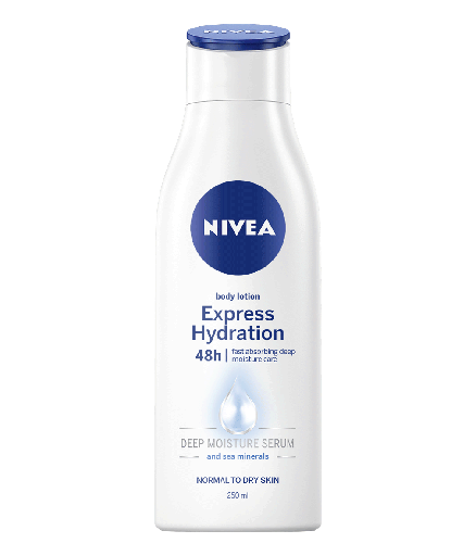 [ECL_NVA-09] NIVEA BODY EXPRESS HYDRATION LOTION 250ML