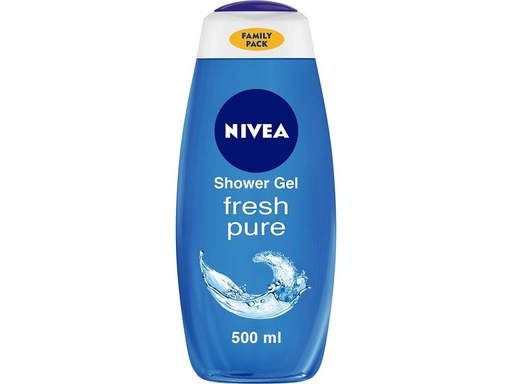 [ECL_NVA-116] NIVEA SHOWER GEL FRESH PURE 500ML