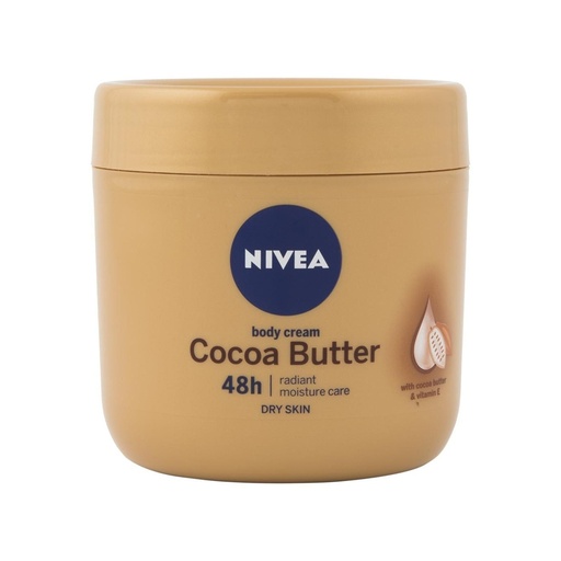 [ECL_NVA-39] NIVEA ESSENCE COCOA BUTTER CREAM 400ML