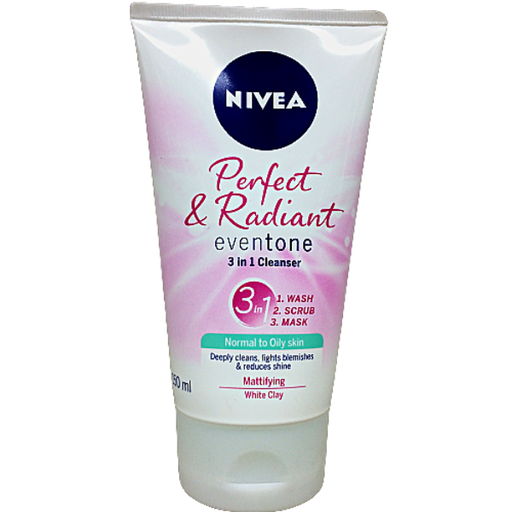 [ECL_NVA-49] NIVEA FACE CLEANSER P&R 3-IN-1 150ML