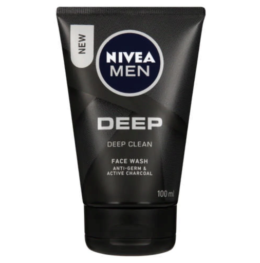 [ECL_NVA-72] NIVEA MEN CLEANSING GEL DEEP 100ML