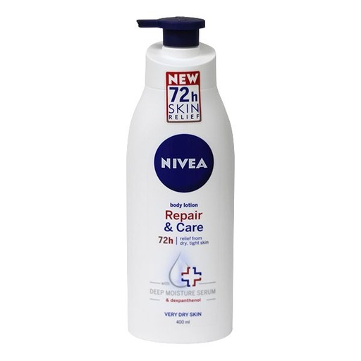 [ECL_NVA-64] NIVEA LOTION REPAIR & CARE (PMP) 400ML