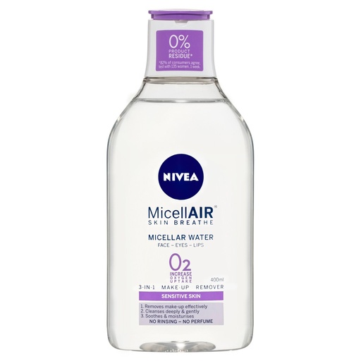 [ECL_NVA-41] NIVEA ESSENTIAL MICELLAR WATER SNS 400ML