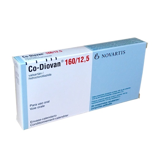 [ECL_NVT-14] CO-DIOVAN 160/12.5MG 1 x 28 