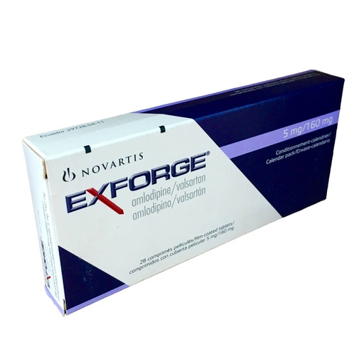 [ECL_NVT-25] EXFORGE 160/5MG 