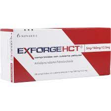 [ECL_NVT-30] EXFORGE HCT 5/160/12.5MG 