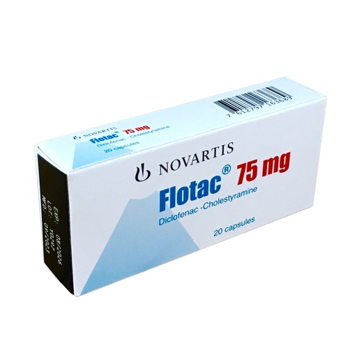 [ECL_NVT-33] Flotac 75Mg Cap 