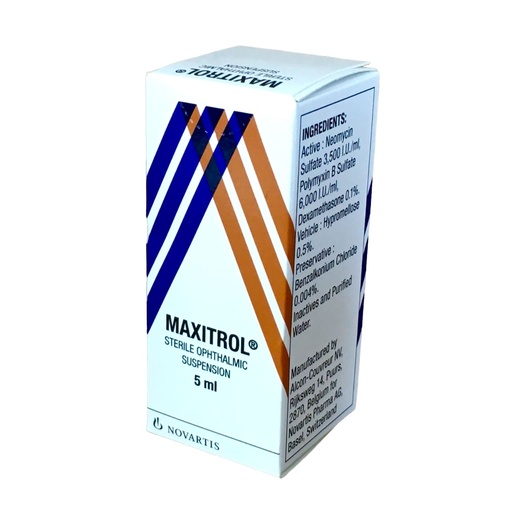 [ECL_NVT-45] MAXITROL EYE DROP 5 ML 