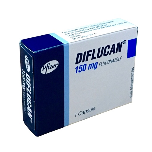 [ECL_PZR-08] DIFLUCAN 150MG 1'S
