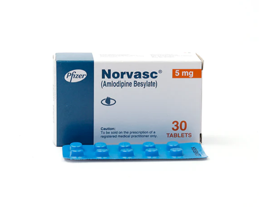 [ECL_PZR-21] NORVASC 5MG TABS