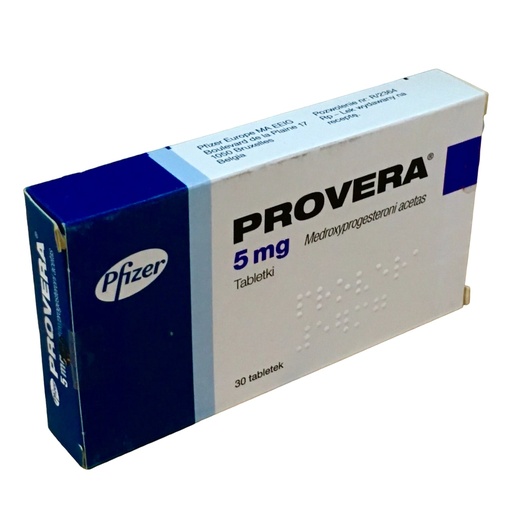[ECL_PZR-23] PROVERA 10MG Tab 30's