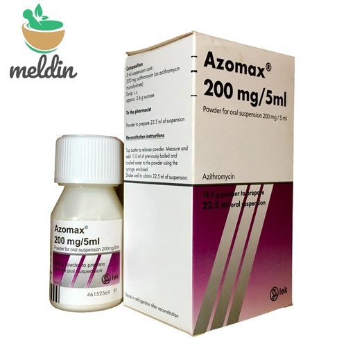 [PHL_SDZ-04] Azomax 200Mg/5Ml 22.5Ml 