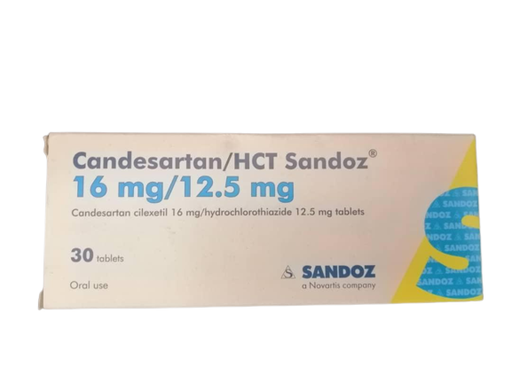 [ECL_SDZ-10] Candesan Plus Tabs 16/12.5Mg 30'S (Sdz)