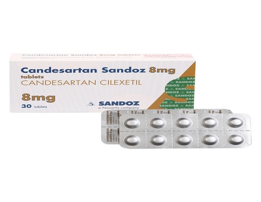 [ECL_SDZ-12] Candesan Tabs 8Mg 30'S (Sdz)