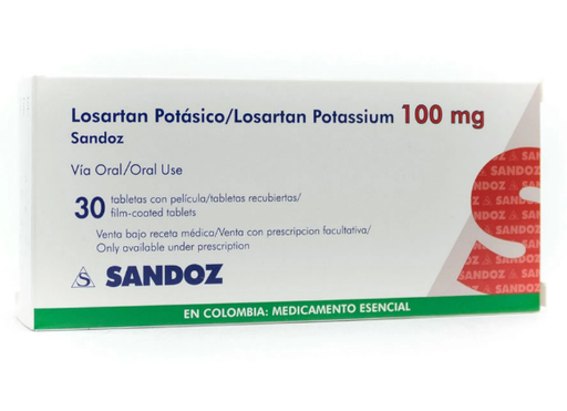 [ECL_SDZ-14] Losartan Tabs 50Mg 30'S (Sandoz)