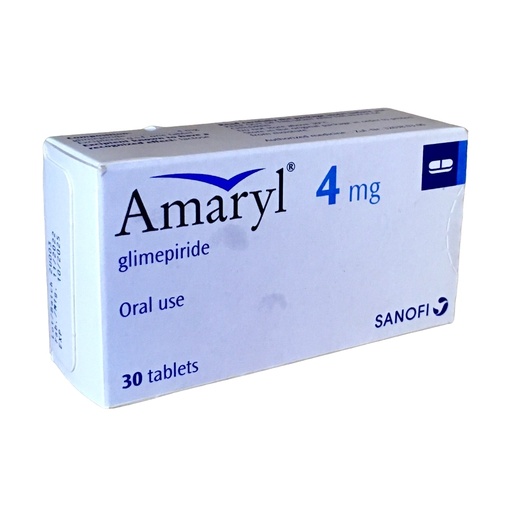 [ECL_SNF-03] AMARYL 4MG TAB 30'S 