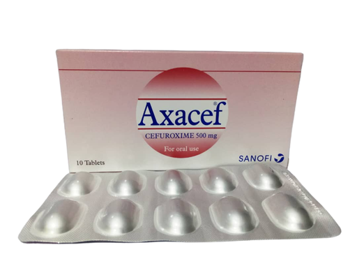 [ECL_SNF-13] AXACEF 500MG TAB 