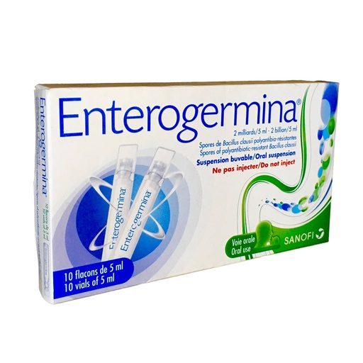 [ECL_SNF-23] ENTEROGERMINA 10 AMP (MVI)