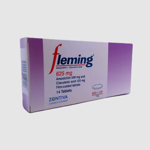 [ECL_SNF-31] FLEMING 625MG TAB